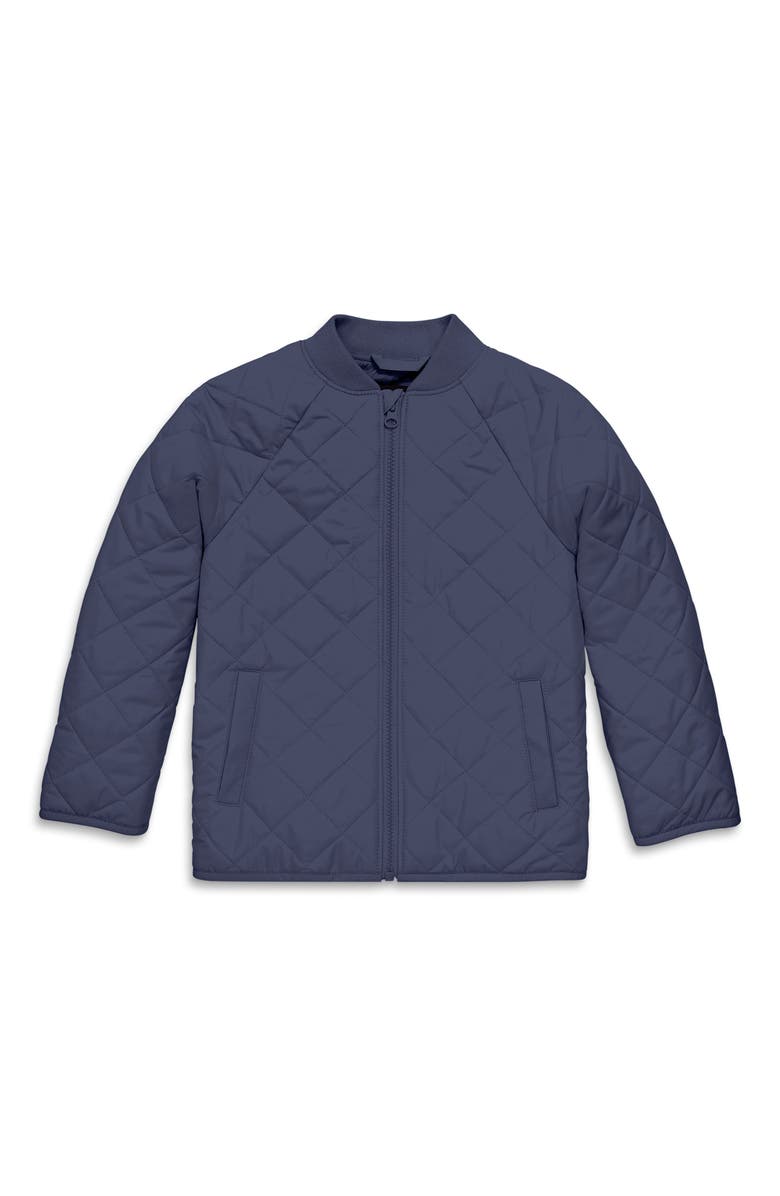 Primary Kids Quilted Lightweight Puffer Jacket, Main, color, 