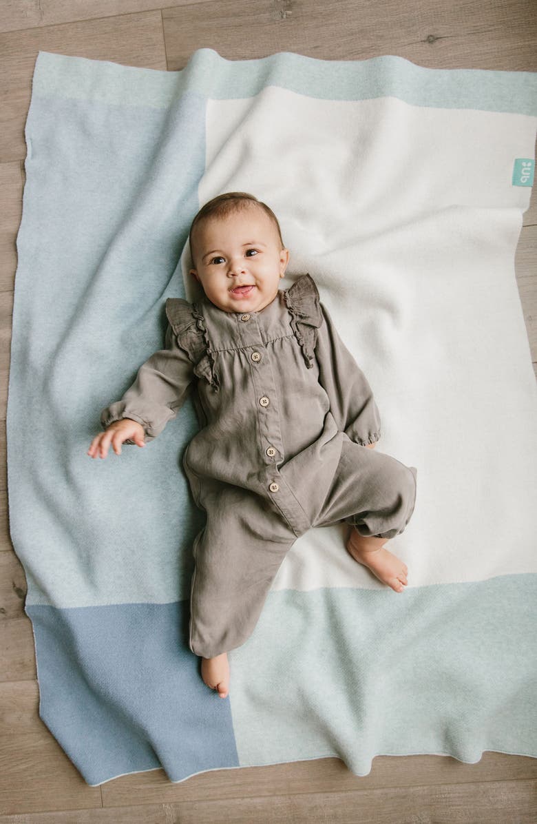 UPPAbaby Knit Blanket, Alternate, color, Blue