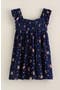 selected Navy Denim Field Flowers