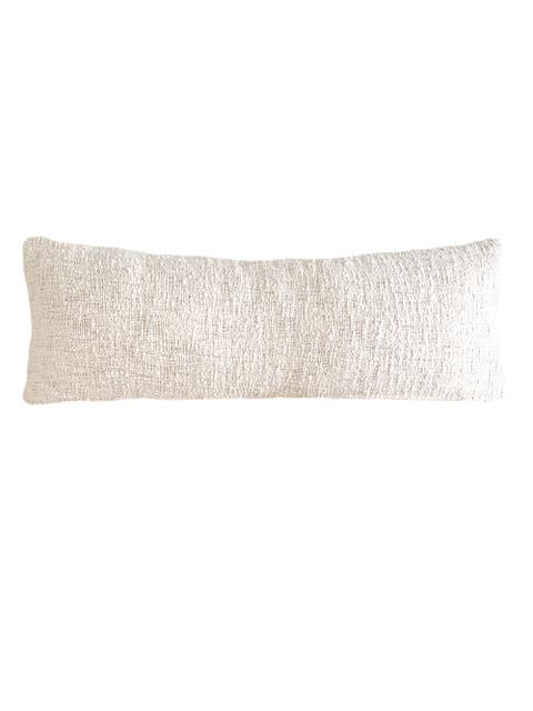 Cozy Cotton Boucle Body Pillow Cover Only