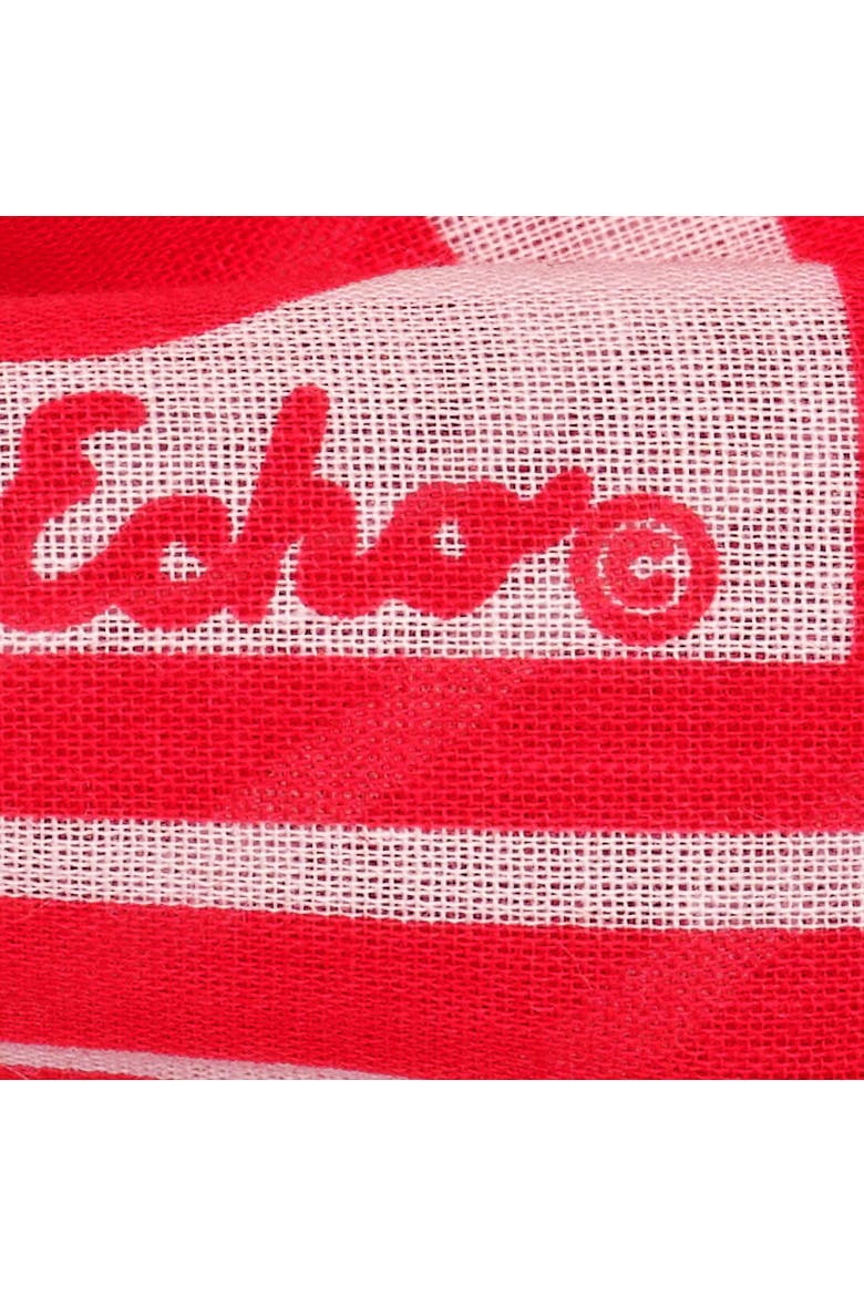 Polka Dot Bandana, Alternate, color, Red