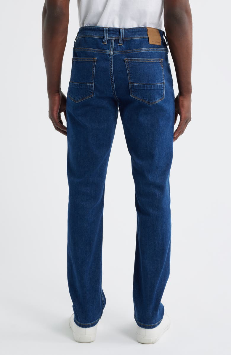 Tommy Bahama Island Drifter Five-Pocket Straight Leg Jeans, Alternate, color, Med Indigo Wash
