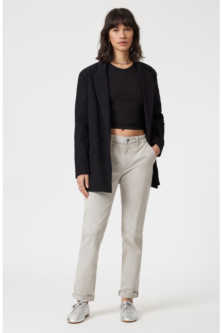 Kathleen Slim Straight Leg Stretch Chinos, Alternate, color, MERCURY CASUAL TWILL