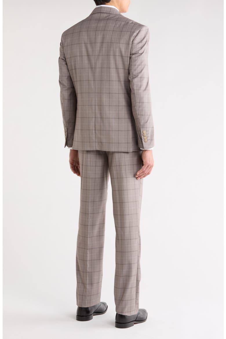 Slim Fit Two-Piece Suit, Alternate, color, GREY