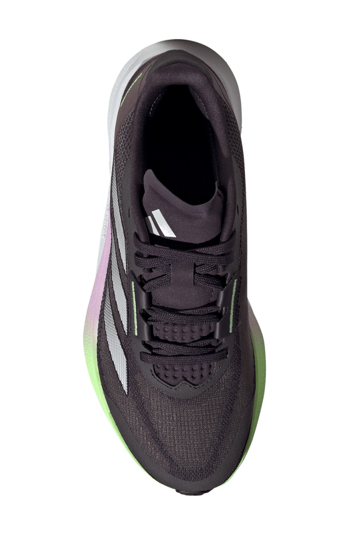 adidas Duramo Speed Running Sneaker, Alternate, color, Aurora/ Zero Met./Black