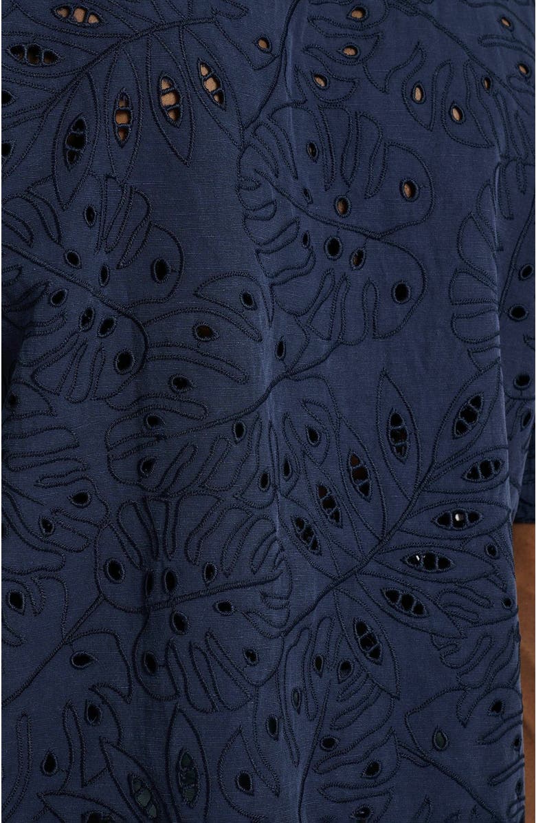 Onia Oversized Vacation Shirt, Alternate, color,