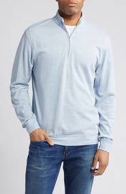 johnnie-O Hanks Quarter Zip Pullover
