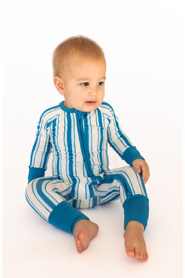 Milo Zipper Romper, Main, color, Milo Stripe