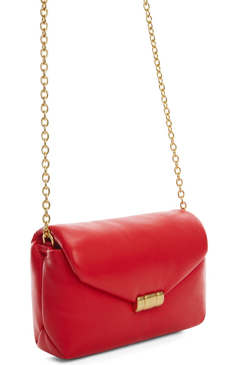 MANGO Envelope Faux Leather Crossbody Bag, Alternate, color,