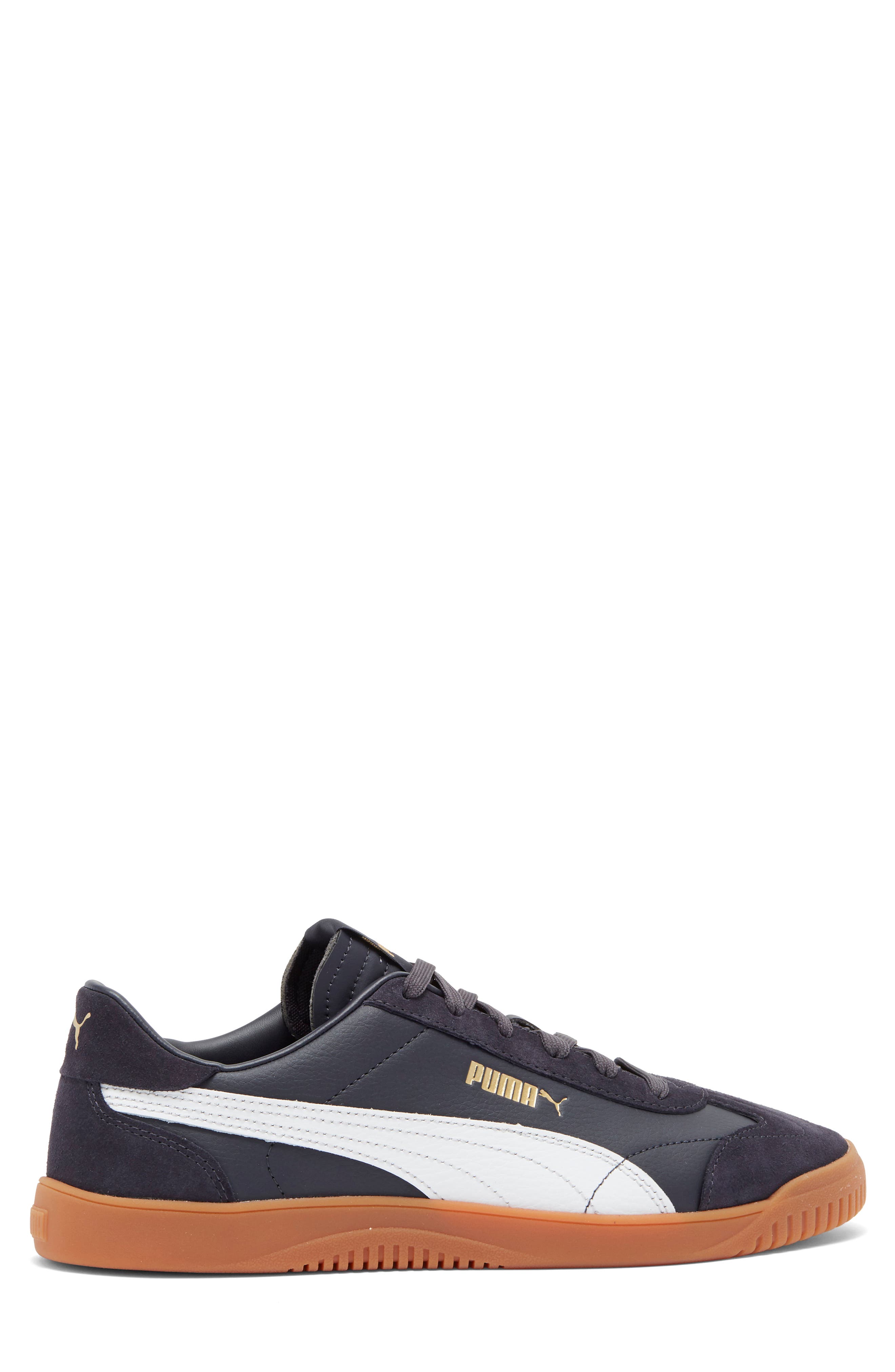 PUMA Club 5V5 Low Top Sneaker, Alternate, color, New Navy-Puma White