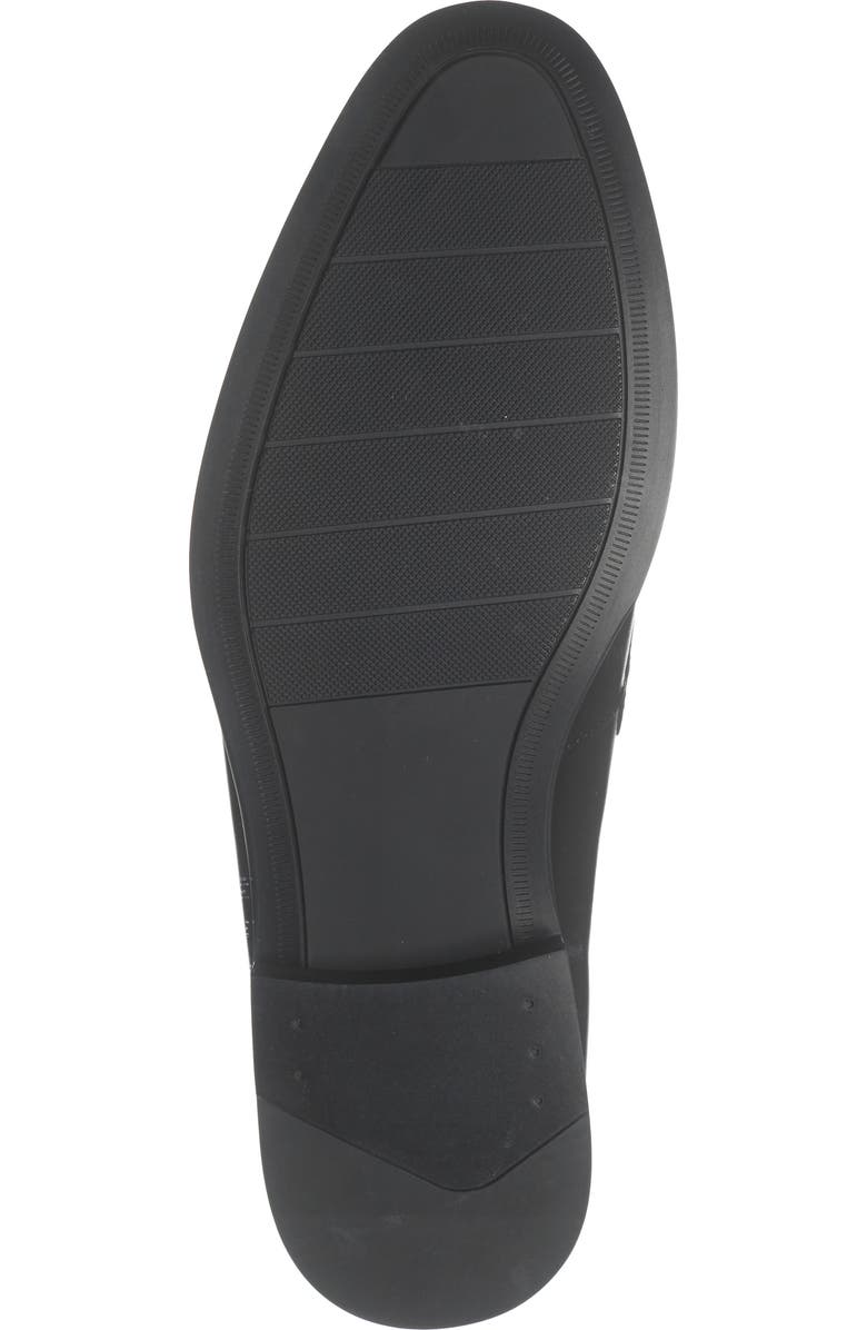 NORDSTROM RACK Payce Horsebit Loafer, Alternate, color, Black Leather