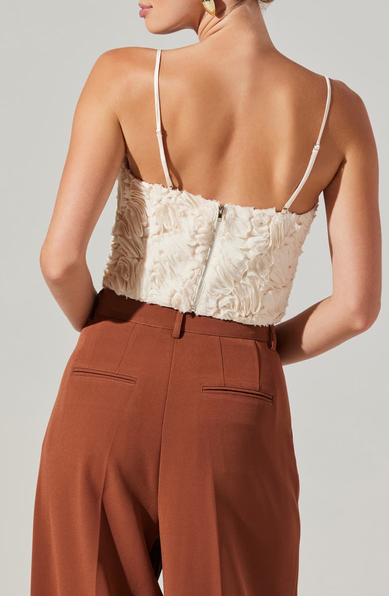 ASTR the Label Kalinda Textured Crop Camisole, Alternate, color,