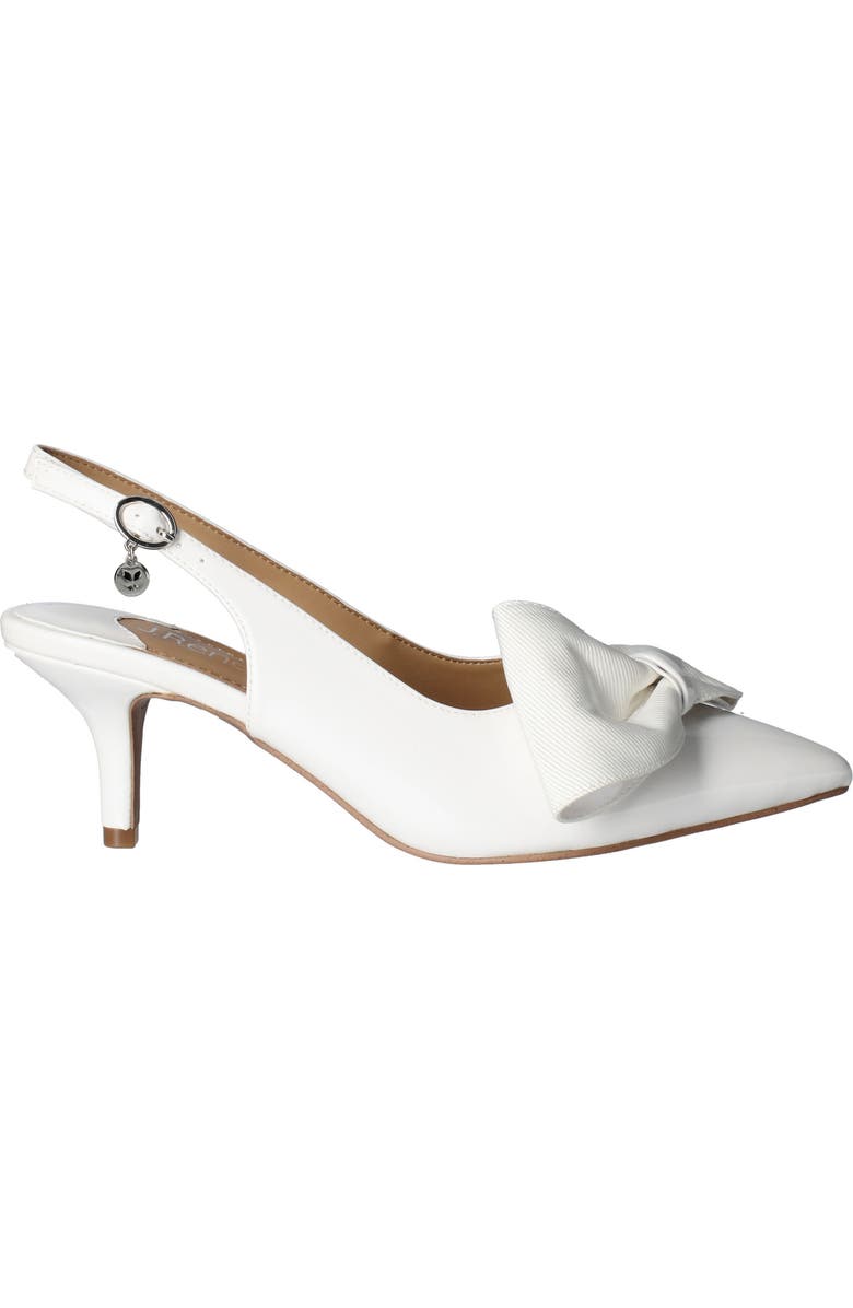 J. Reneé Devika Slingback Pointy Toe Pump, Alternate, color,
