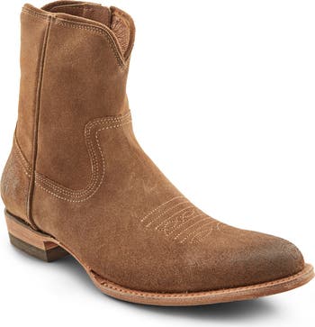 Austin Inside Zip Western Boot
