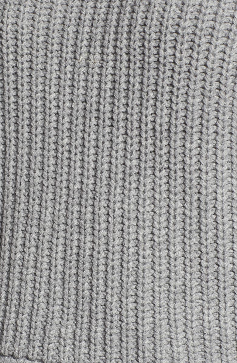 MOON RIVER Fringe Hem Sweater, Alternate, color,