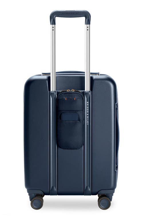 Briggs & Riley Sympatico Global Carry-on Expa In Blue