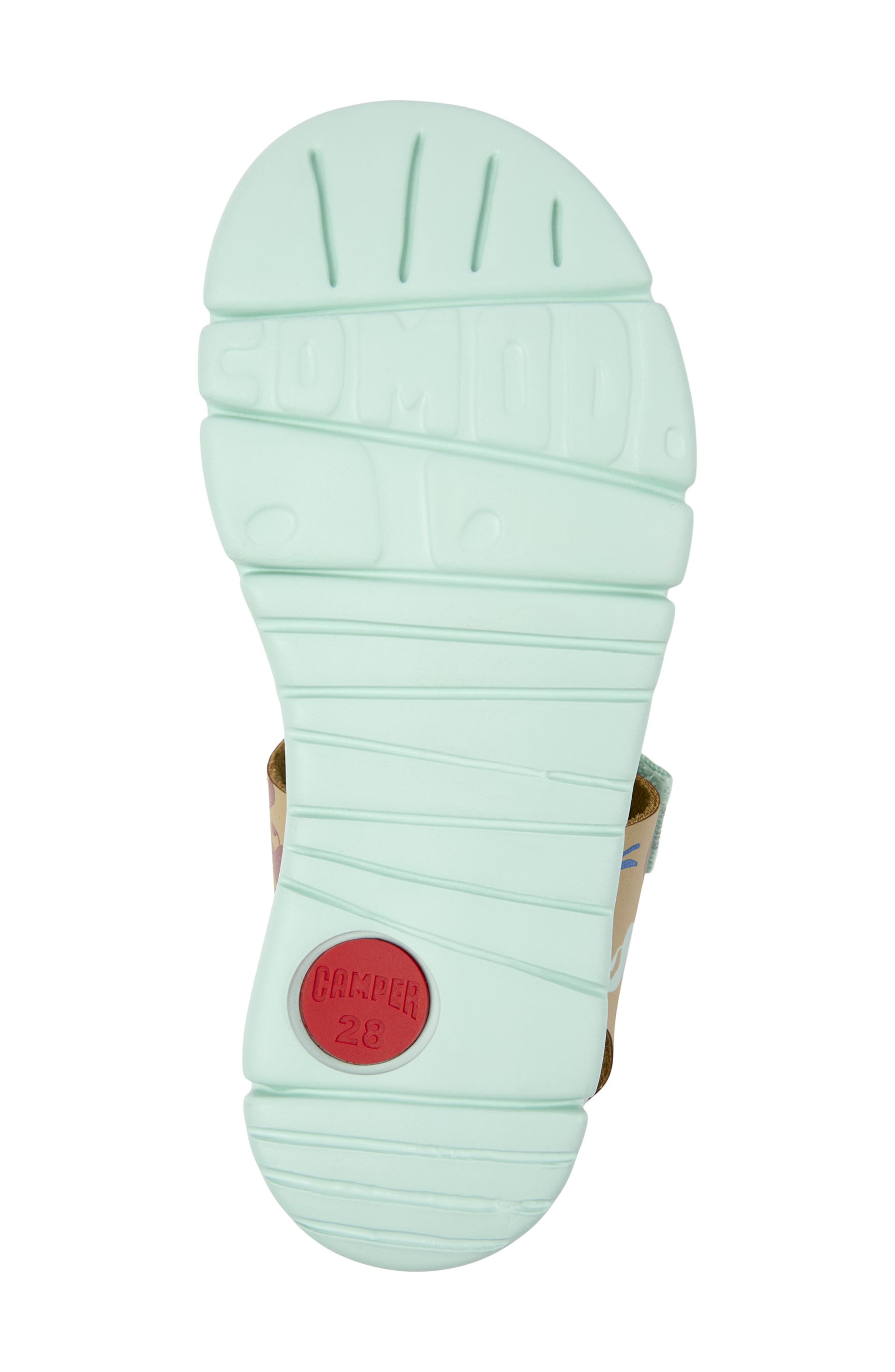 Kids' Oruga Fishermans Sandal, Alternate, color, MULTI - AS