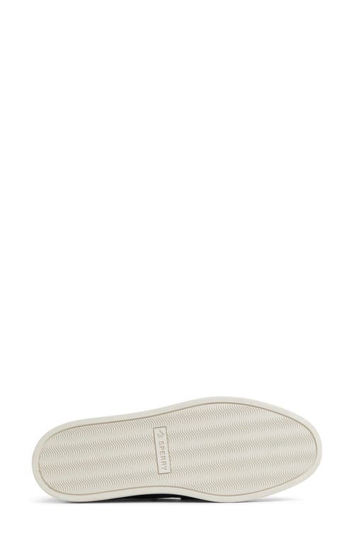 Sperry Top-sider® Sperry Wedge Penny Loafer In Navy Leather Suede