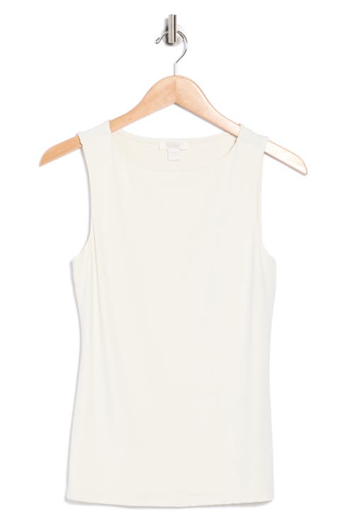 Scoop Neck Sculpt Knit Tank