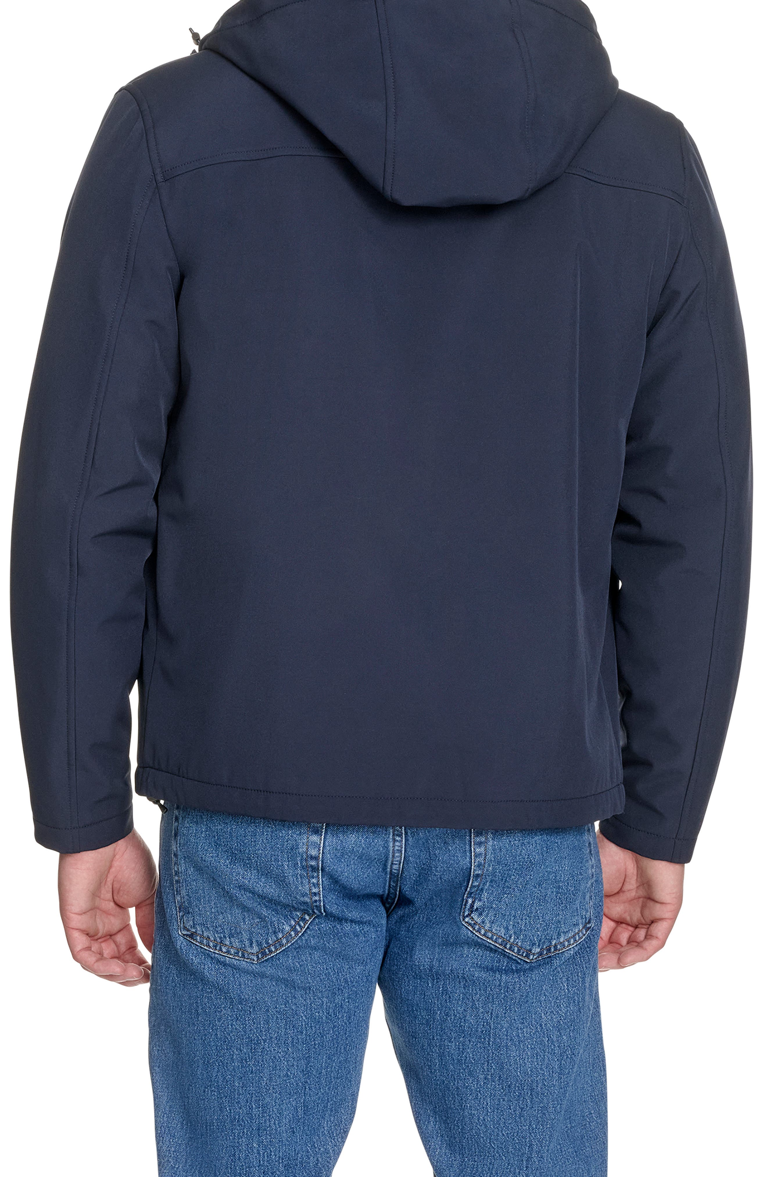 Fleece Lined Soft Shell Jacket - image 2