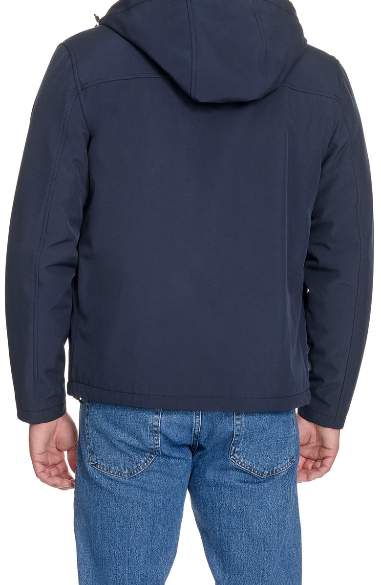 Dockers<sup>®</sup> Fleece Lined Soft Shell Jacket, Alternate, color, Midnight
