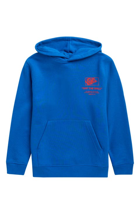 Kids' B Stacked Hi Logo Graphic Hoodie