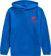 Vans Kids' B Stacked Hi Logo Graphic Hoodie
