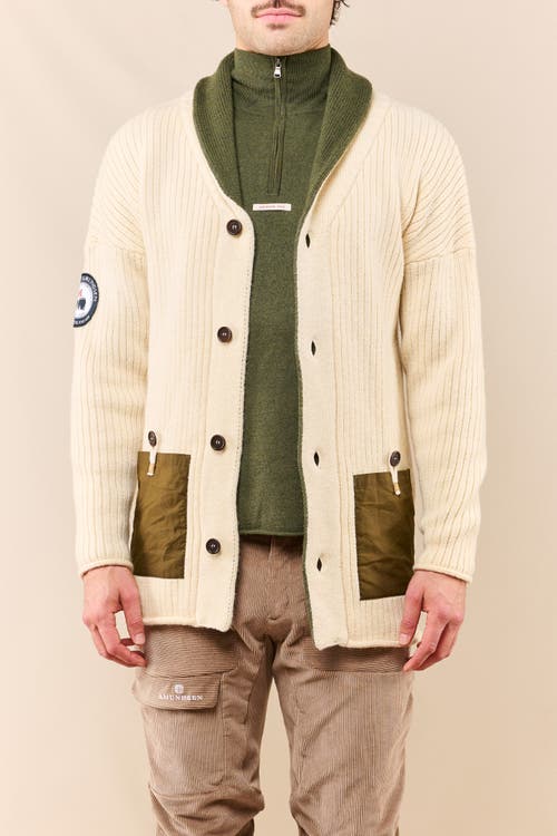 Amundsen Sports Heroes Cardigan In Multi