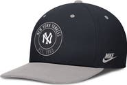 Nike Men's Nike Navy/Gray New York Yankees Cooperstown Collection Pro Dri-FIT Snapback Hat