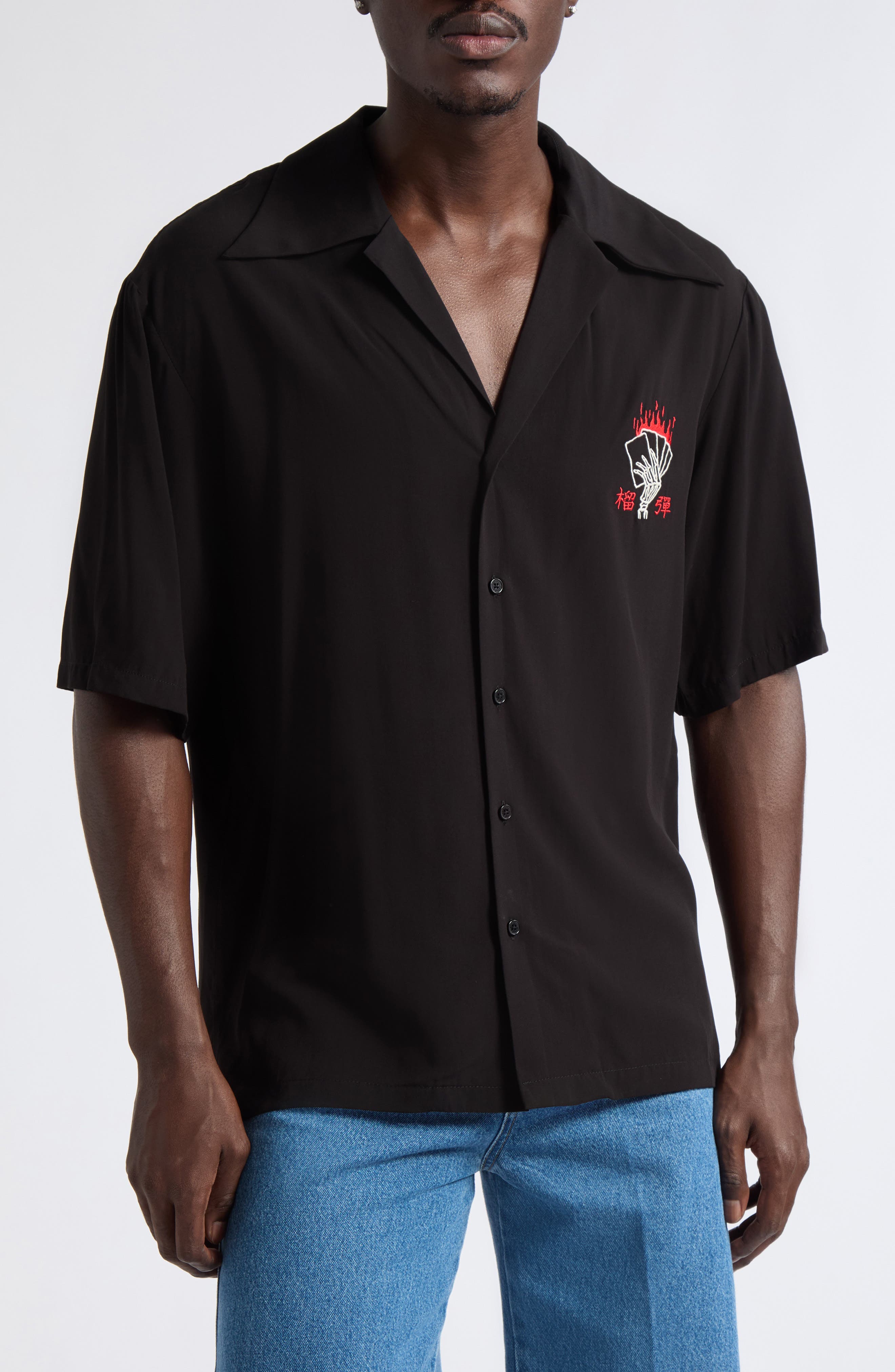 selected BLACK