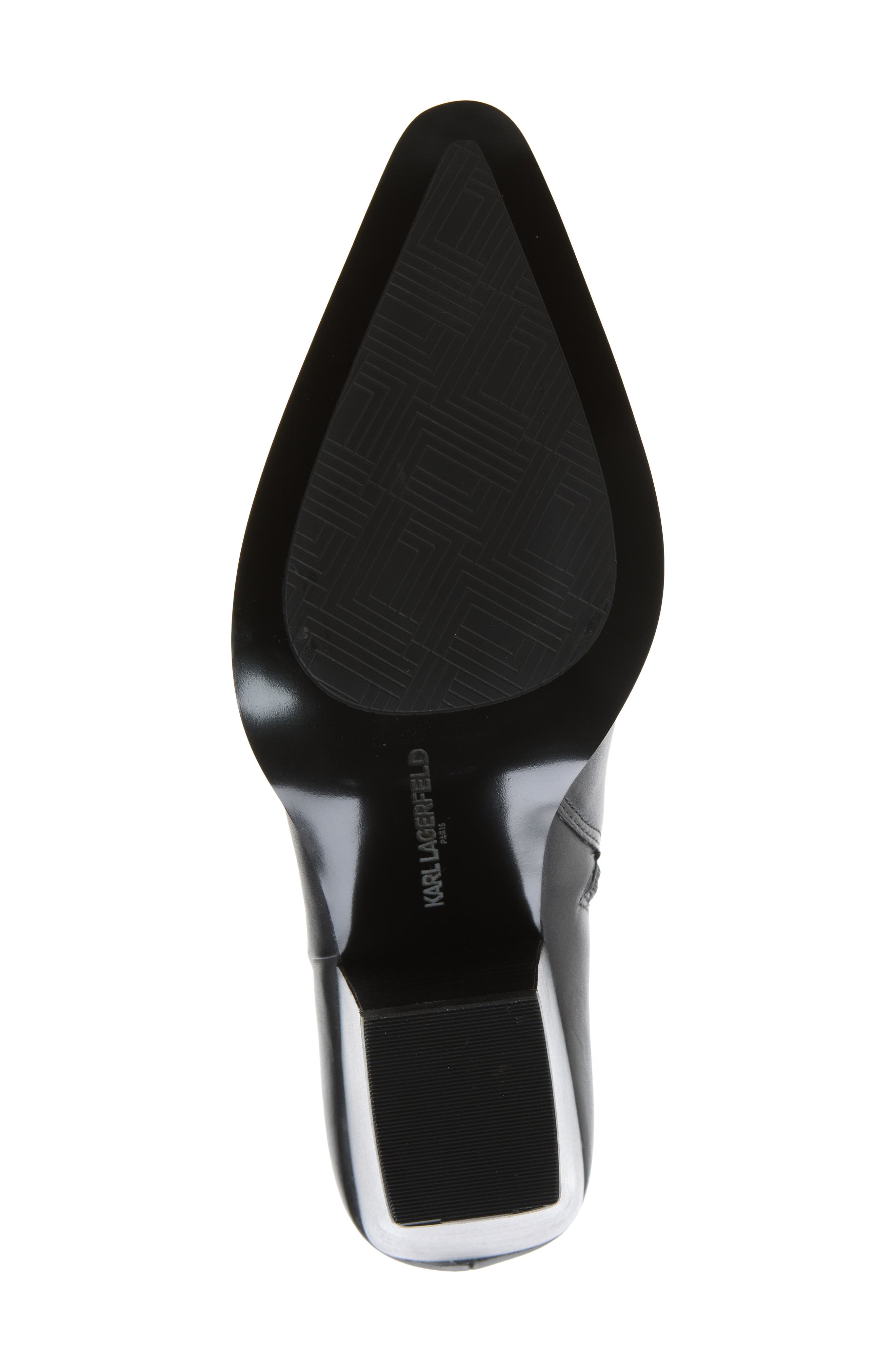 Keslyn Bootie, Alternate, color, BLACK