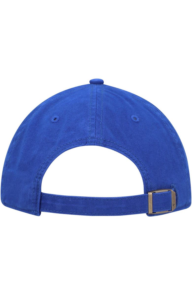 '47 Women's '47 Royal Edmonton Oilers Miata Clean Up Adjustable Hat, Alternate, color, 