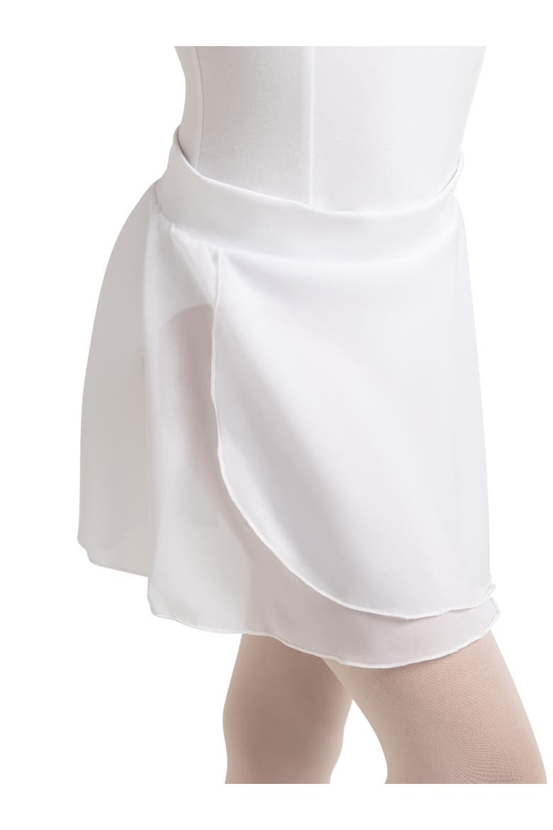 Girls Pull-On Skirt, Main, color, White
