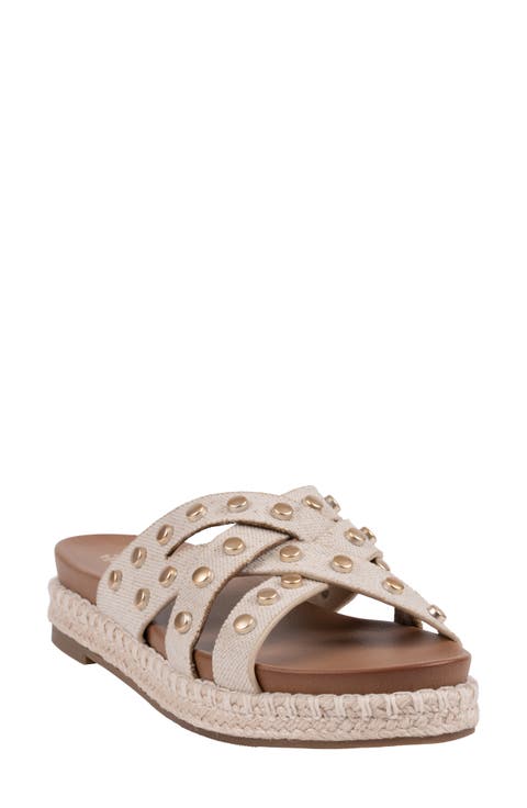 Loola Studded Espadrille Sandal (Women)