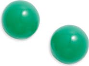 Clare V. Le Bead Stud Earrings