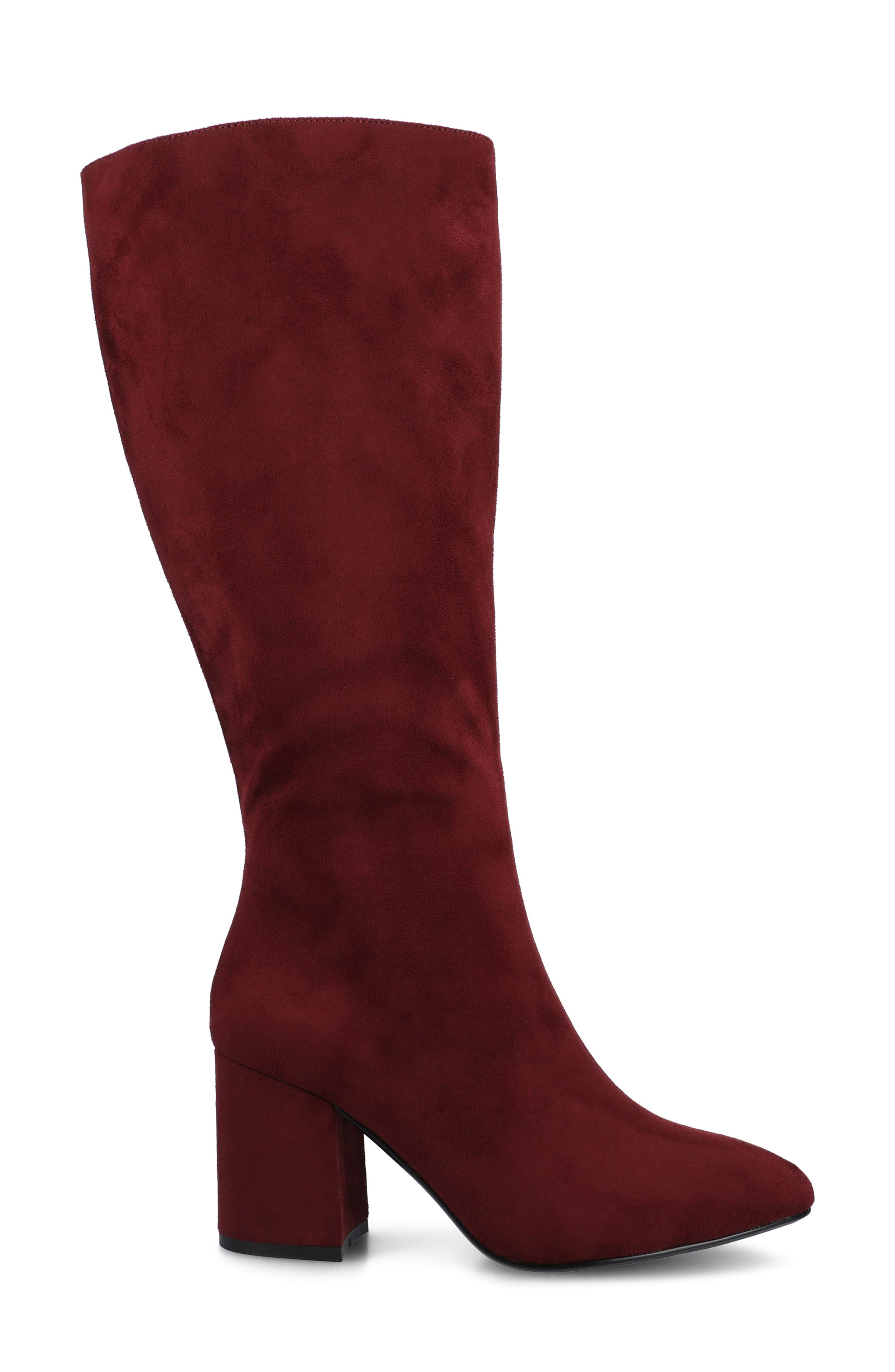 Ameylia Boot, Alternate, color, OXBLOOD