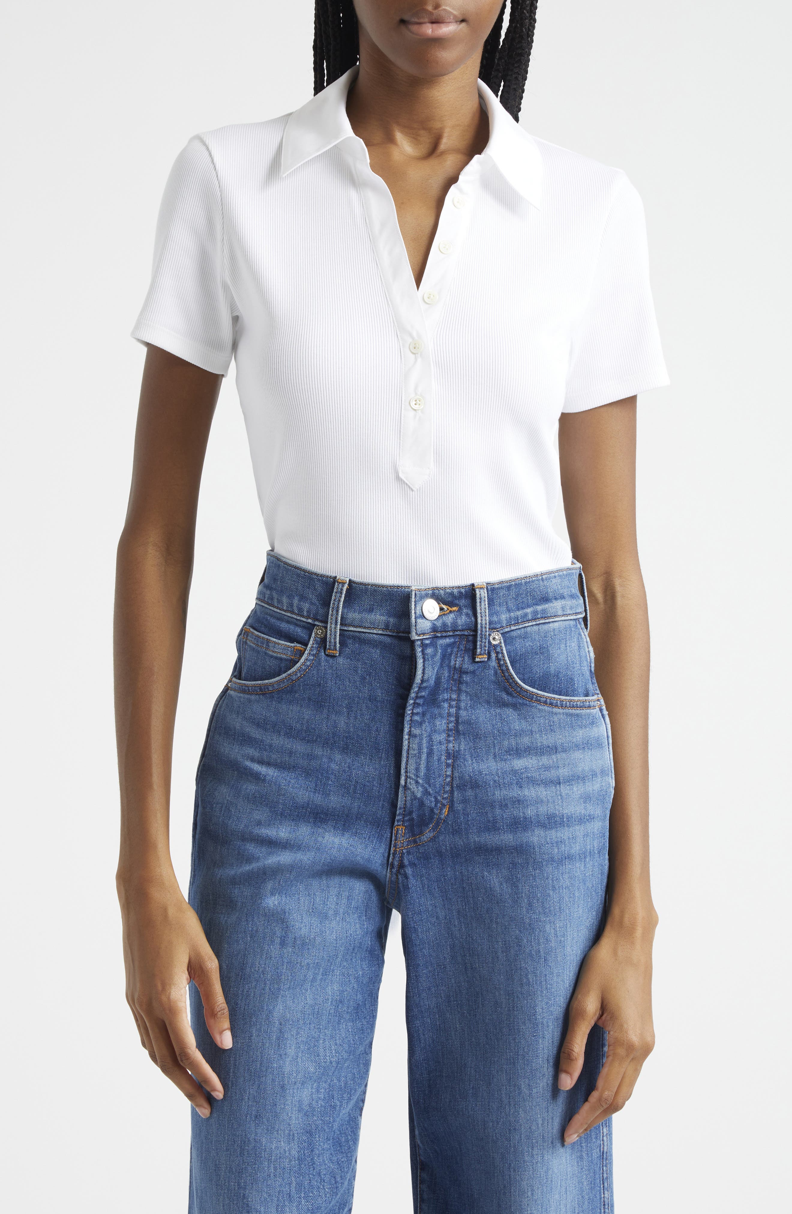 Kearney Stretch Cotton Polo - image 3