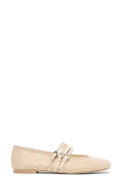Dolce Vita Alisen Mesh Mary Jane Flat In Animal Print