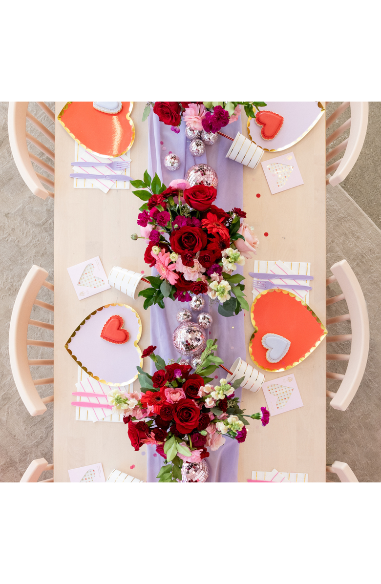 Daydream Society In My Heart Valentine's Day Large Plates, Alternate, color, Assorted Pre-Pack