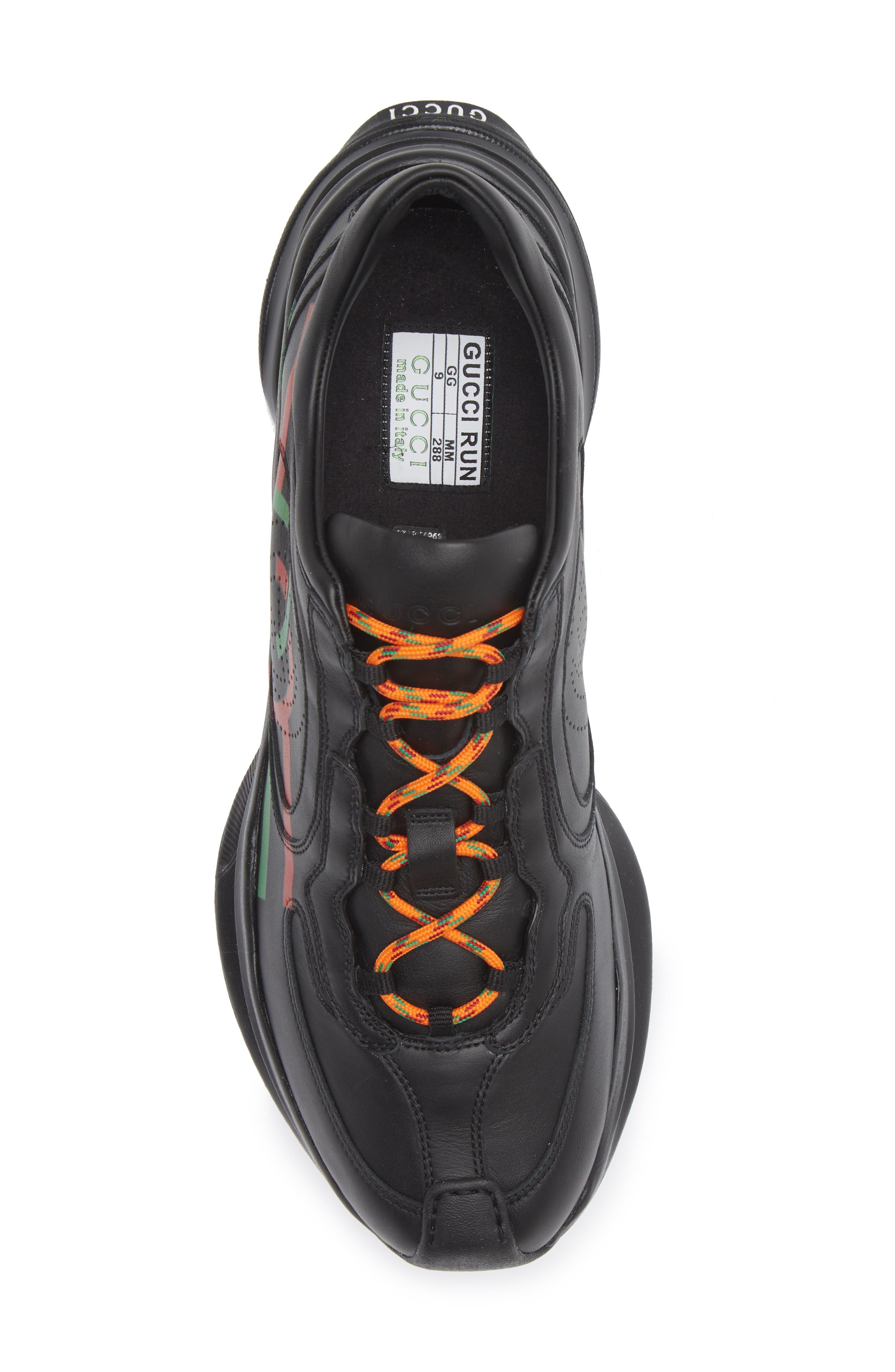 Gucci Run Interlocking–G Logo Sneaker (Men) | Nordstrom display picture 1