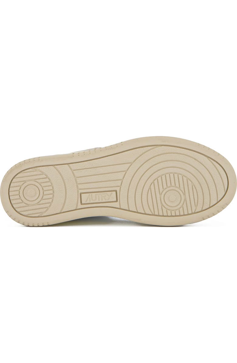 AUTRY Medalist Low Sneaker, Alternate, color, Leat/Leat Wht/Wht Pep