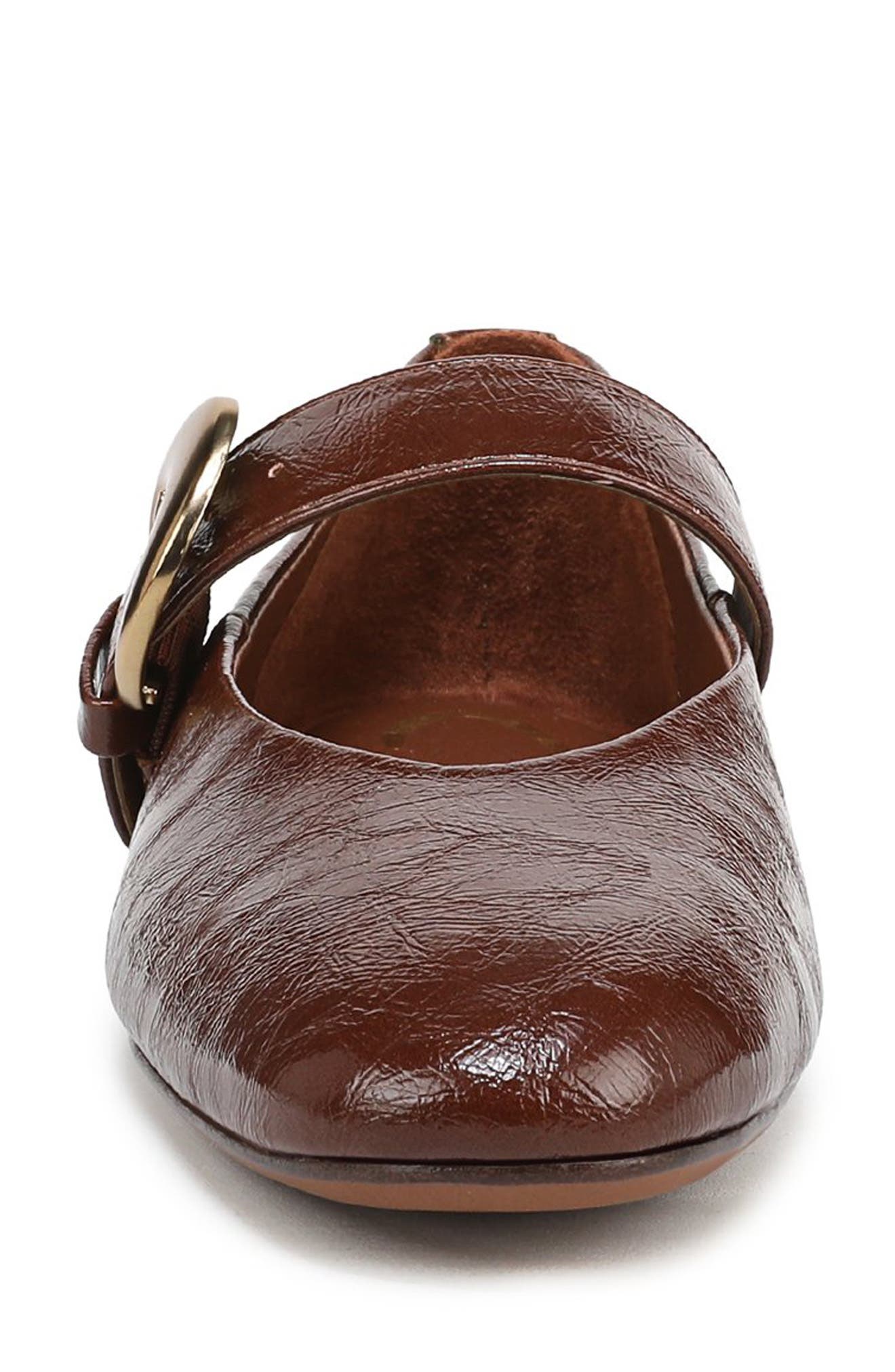 Circus NY by Sam Edelman Bella Mary Jane Flat, Alternate, color, Deep Pecan