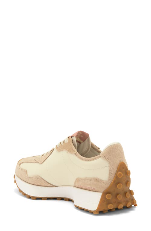 Shop New Balance 327 Sneaker In Incense/bone