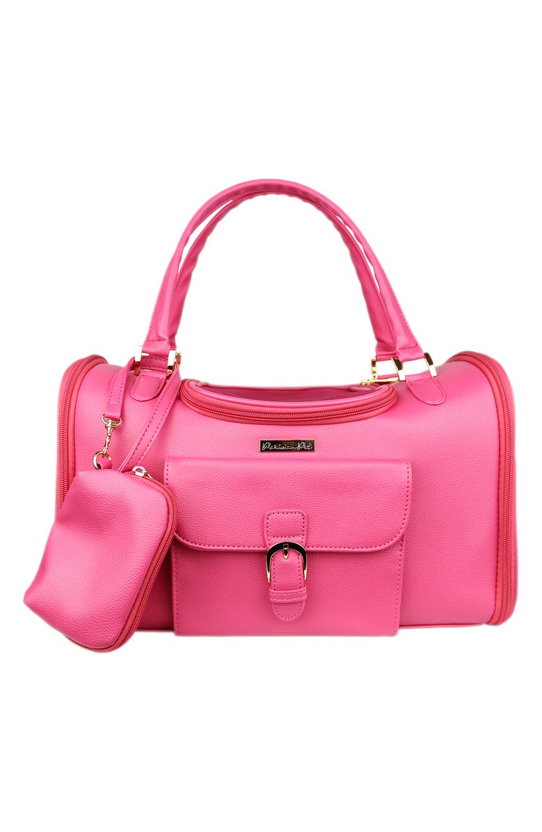 PARISIAN PET Sonoma Pet Carrier Bag, Main, color, Pink