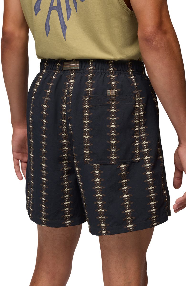 prAna Indio Heritage Shorts, Alternate, color, Dark Roast