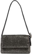Jessica McClintock Fayra Crystal Mesh Shoulder Bag