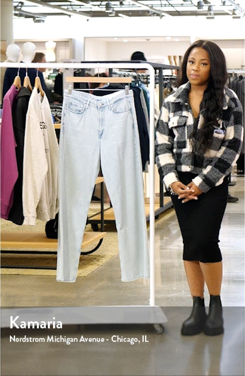 Logan Wide Leg Jeans, sales video thumbnail