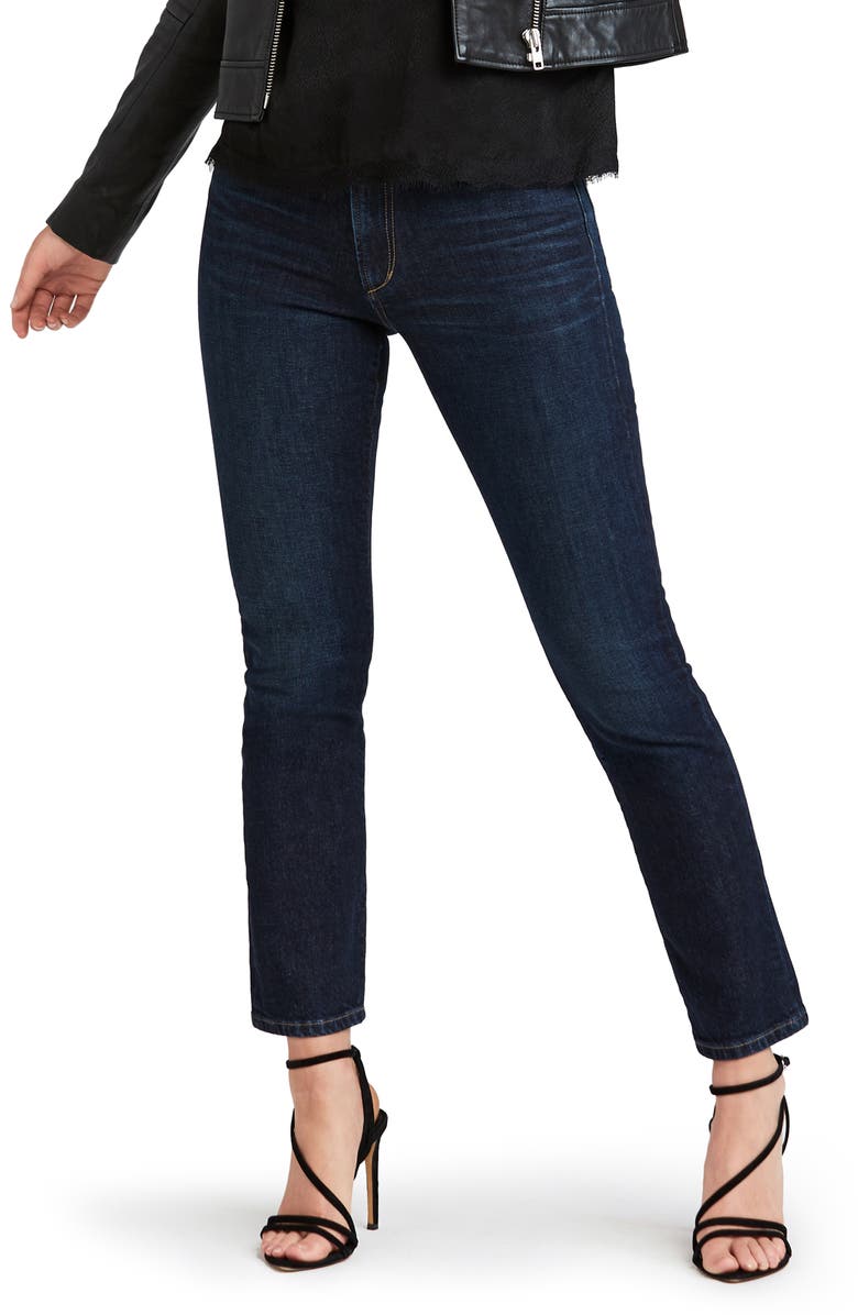 Joe's The Luna High Waist Ankle Cigarette Jeans, Main, color,