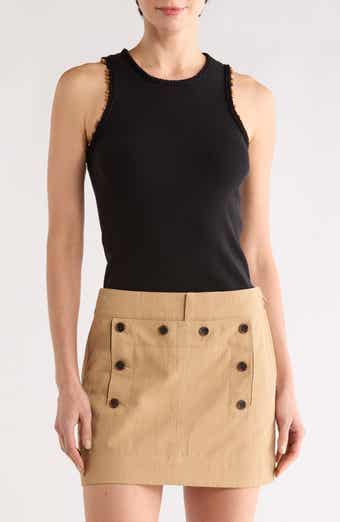 A.L.C. Nelly Beaded Top