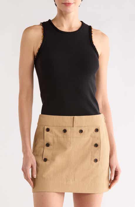 A.L.C. Nelly Beaded Top